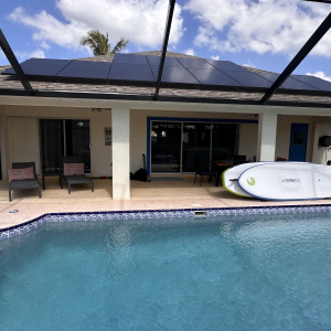 Solar powered