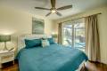 Bedroom (King) with Pool Access
